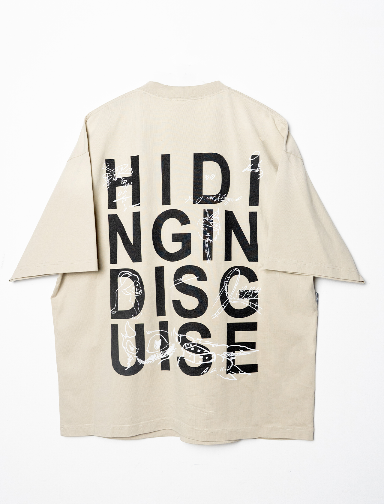 HIDING IN DISGUISE